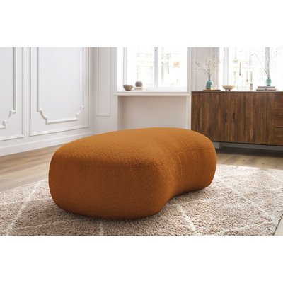 Pouf tissu bouclette, SAINT-GERMAIN BOBOCHIC