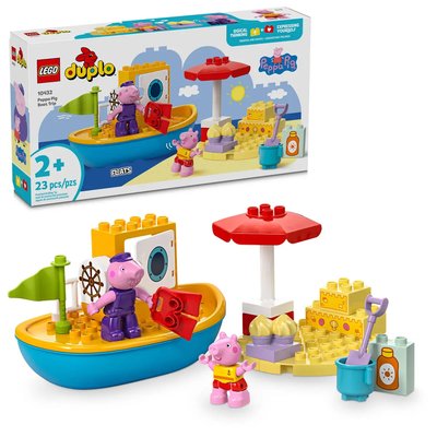 Duplo Le voyage en bateau de Peppa Pig LEGO
