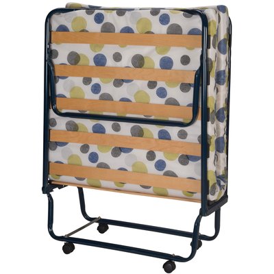 Ensemble lit pliant et matelas 8 cm TERRE DE NUIT