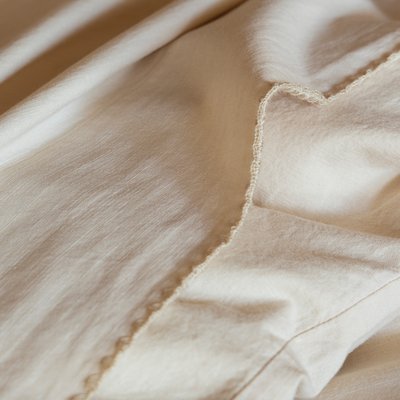 Drap plat en Coton, ECLAT LE JACQUARD FRANCAIS