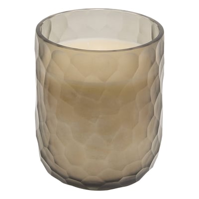 Bougie parfumée ronde en verre NYER ATMOSPHERA