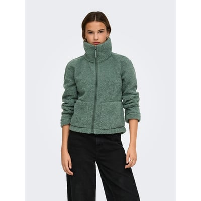 Veste zippée en sherpa ONLY