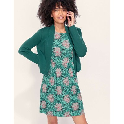 Gilet long femme vert sapin La Redoute