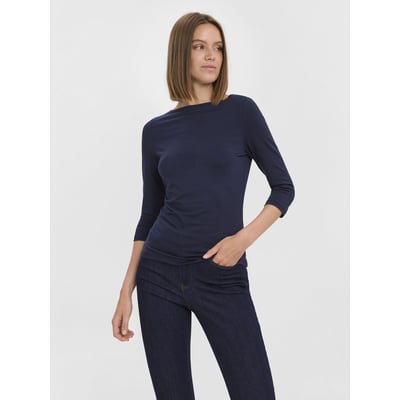 T-shirt col bateau, manches 3/4 VERO MODA