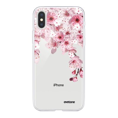 Coque souple iPhone X/Xs EVETANE