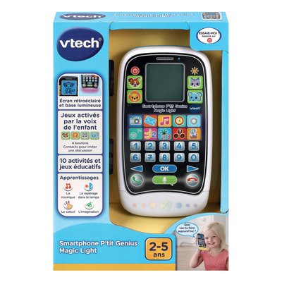 Smartphone p'tit genius magic light VTECH