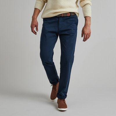 Chino coton bio et coton recyclé BRIX FAGUO