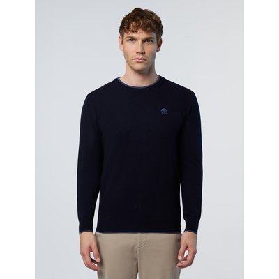 Pull col rond en cachemire NORTH SAILS