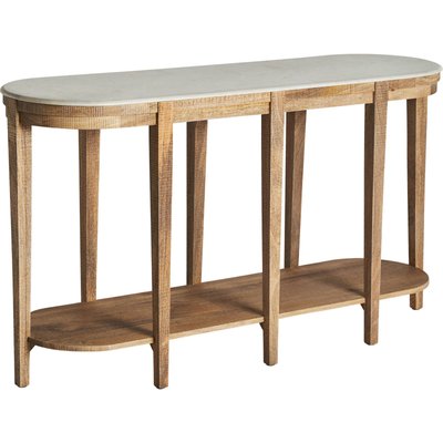 Console en marbre et bois, Mersch RECOLLECTION