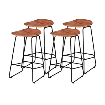 Lot de quatre Tabourets de bar - 73 cm - DJODA LISA DESIGN