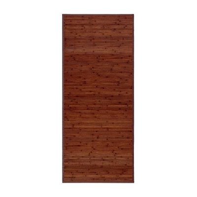 Tapis de Couloir Bambou Couleur Noyer - 75x175cm WADIGA