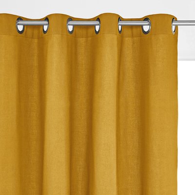 Gordijn radiator met oogjes zuiver katoen, Scenario LA REDOUTE INTERIEURS