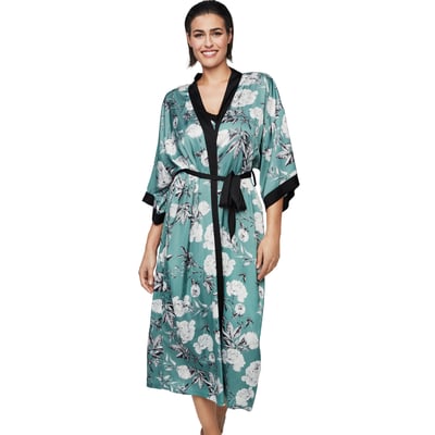 Déshabillé long manches trois quarts MALITZIA SELMARK