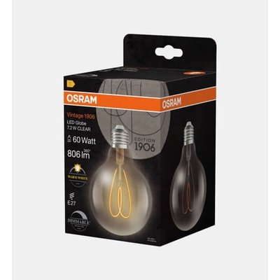 Ampoule Led Globe Edition 1906 Irc90 - 60w - 806 Lm - E27 Blanc Chaud OSRAM