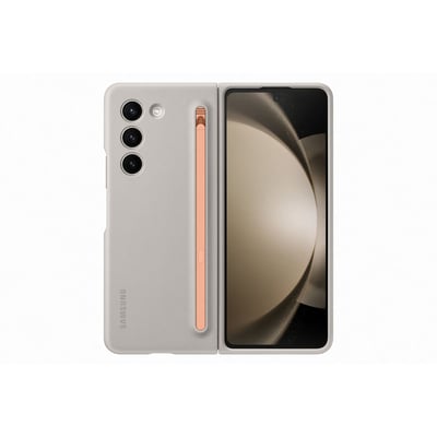 Coque Z Fold 5 S pen intégré Crème SAMSUNG