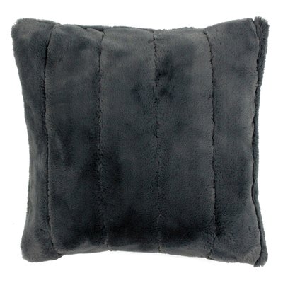 Empress Faux-Fur Large Filled Cushion 55x55cm PAOLETTI