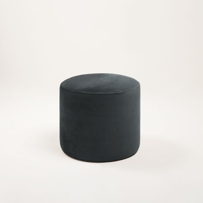 Pouf en Revêtement en velours certifié OEKO-TEX  ROMEO MADURA