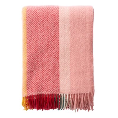 Plaid laine agneau bio  Birka KLIPPAN