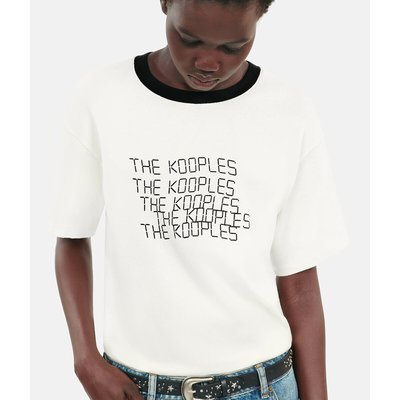 T-Shirt mit rundem Ausschnitt THE KOOPLES