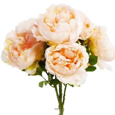 Bouquet de Pivoines artificielles 7 têtes ARTIFICIELLES