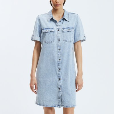 Robe chemise en jean VERO MODA