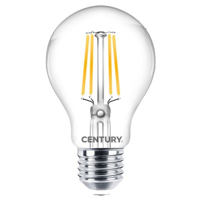 Ampoule Led E27 Dimmable 11w Tranparente Blanc Chaud MILLUMINE