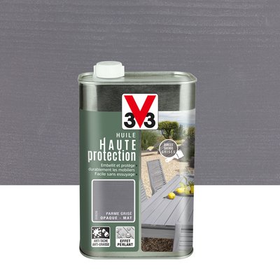 Huile extérieure haute protection mobiliers, Les violets V33