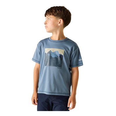 T-shirt motif/style vélo ALVARADO REGATTA