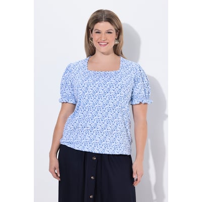 Blouse motif floral ULLA POPKEN