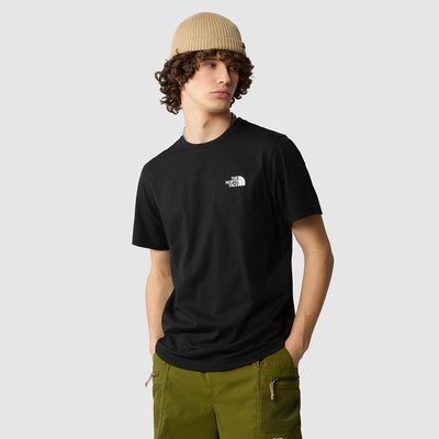 T-shirt Simple Dome piccolo logo THE NORTH FACE