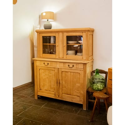Vaisselier restauré en bois massif Maximilien N°408 - Bon état DEBONGOUT