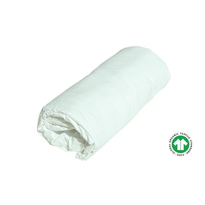 Drap-housse Percale Coton Bio MAJESTIC LIOU