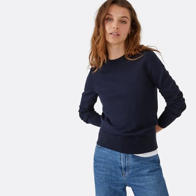 Maglione girocollo, maniche lunghe LA REDOUTE COLLECTIONS