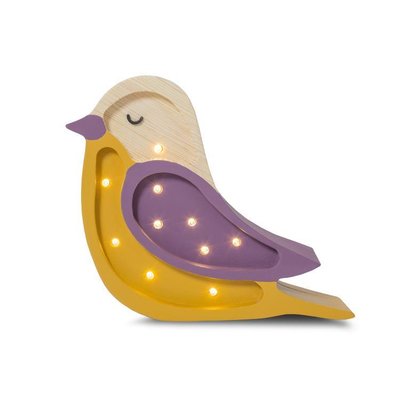 Lampe à poser Bois BIRD MINI LITTLE LIGHTS