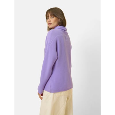 Pull Col Roulé Lavande Blantyre JUST CASHMERE