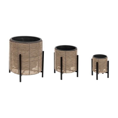Set de 3 pots sur pied CAM ATMOSPHERA