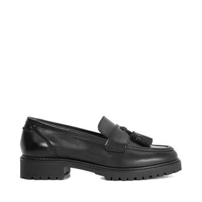 Mocassins épais à pampilles en cuir - GRACELYN DUNE LONDON