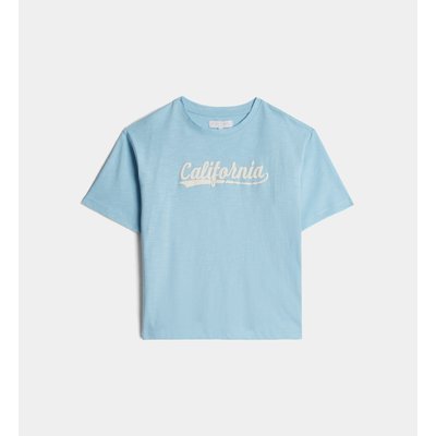 T-shirt Balogne À Imprimé En Coton CADET ROUSSELLE