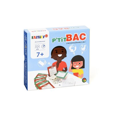 Jeu de société Ptit bac OXYBUL 