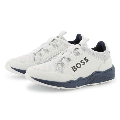 Baskets à lacets élastiqués BOSS KIDSWEAR