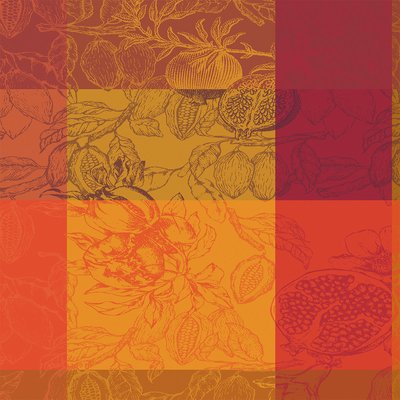 Serviette pur coton MILLE SENTEURS GARNIER-THIEBAUT