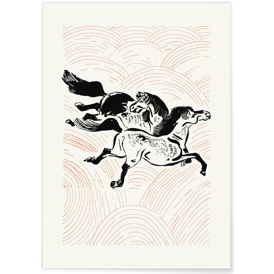Affiche Art Japon 5 L'AFFICHERIE