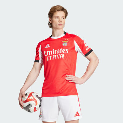Maillot Domicile Benfica 25/26 adidas Performance
