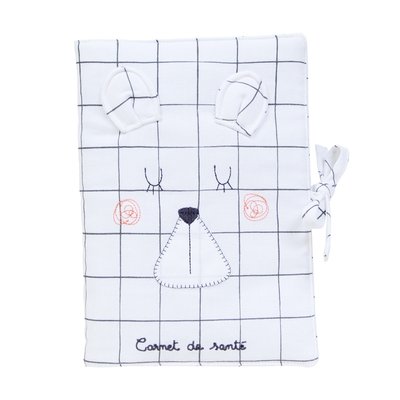 Protège-carnet de santé DOUDOU LITTLE CREVETTE