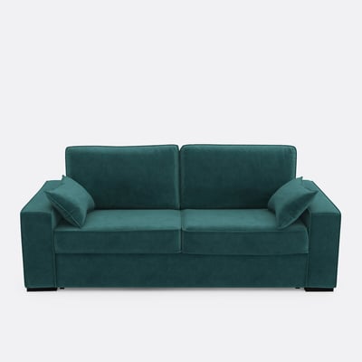 Canapé-lit velours, 2, 3 ou 4 places, Comfort Bultex® Cécilia LA REDOUTE INTERIEURS