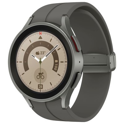 Montre connectée Galaxy Watch5 Pro Titanium 45mm BT SAMSUNG