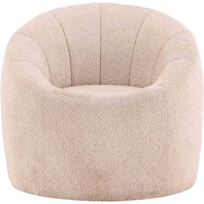 Fauteuil en bouclette Warren VENTURE HOME