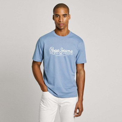 T-Shirt Coupe Regular Avec Logo PEPE JEANS