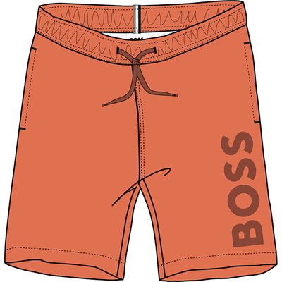Maillot de bain peau de pêche BOSS KIDSWEAR