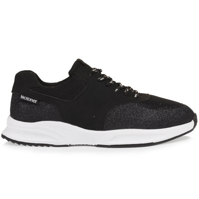 Baskets confort mix matières ISOTONER
